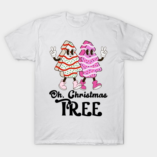 Oh, Christmas Tree Little Debbie T-Shirt by Hobbybox